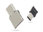 1-10 Pcs Otg Micro Usb Type C Adapter Usb-C Male to 2.0 Femal