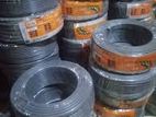 Orange Electric Cable 100m