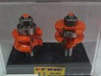 1/2 11/2 Joint Router Bit 2pcs fD9301