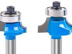 1/2" 11/2 Joint Router Bit 2pcs Hugo