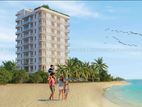 1/2/3 bedroomed luxury beachfront apartments for sale in Panadura