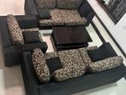 1-2-3 Sofa Set with Coffee Table