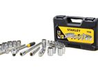 1/2 Dr 24 Pcs [10-32mm] Socket Set Stanley Stmt 72795-8