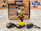 1/2" dr RIDER D01 Cordless impact gun wrench power tool Lithium battery