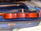 1/2 Full Size Violin With Case, Bow, Tuner Kaluthara