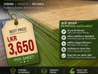 1/2" Lanka Sanded Plywood Sheet No.1 Quality 8' x 4' 12mm Green