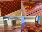 1/2" Red Film-Faced Coated Plywood Boards 8' x 4 12mm (MGPLEX)