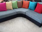 1/2 Round Sofa