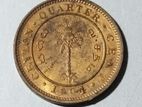 1/4 Cent Ceylon 1904