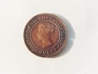 Quater Cent-1890 Coin