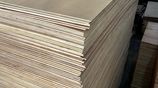 1/4" High Quality Plywood Boards Available for Partitons 8' x 4' 6mm