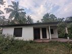 1 Acre Land with House – Ambakadawara (Rambawewa Mirihanegama Road)