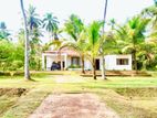 1 Acre Land with House for sale at Iriyagolla.