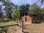 1 Acre Land with unfinished House - Wariyapola, Malwana