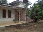 1 Acre With House for Sale in Kuragala Road Haputale