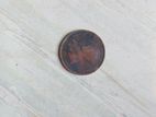 1 Cent Ceylon Coin
