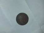 1 Cent Old Srilankan Currency