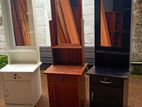 1 Door Melamine Dressing Table .
