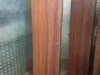 1 Door Melamine Personal Cupboard