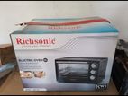 1 Electric and microwave oven