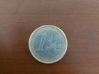 1 Euro Rare Old Coin