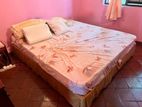 Bed with Mattress
