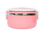 1 Layer Round Stainless Steel Lunch Box