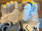 1 month used mids cricket batting gloves ( left hand )