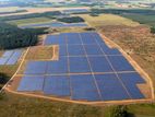 1 MW ground-mounted operational solar power plant