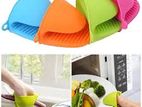 1 Pcs Silicone Oven Mitt Pot Holder Glove