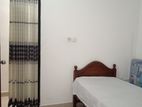 1 room furniture anex for rent in mountlavinia