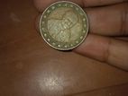 Old 1 Rupee Coin