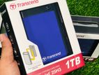 1 Tb External Shoke Protect Drive - Transcend