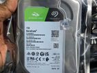 1 TB Harddisk (Seagate SKYHAWK/Barracuda & WD Purple)