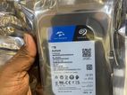 1 TB Harddisk (Seagate SKYHAWK/Barracuda & WD Purple)