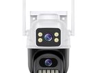 1 Wifi Dual Lens CCTV Camera With NVR Package