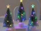 1 X LED Luminous Mini Christmas Tree