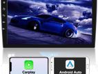 10" Apple Carplay Android Auto Ips Car Dvd Audio Setup