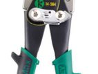 10' Aviatation snips right cut fatmax green stanley [14-564]