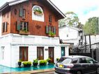 10 Bedrooms Luxurious Hotel For Sale NuwaraEliya Town