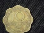 10 cent coin (copper)