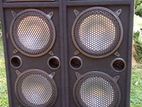 10" Double top speaker