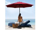 10 Feet Garden Beach Umbrella (eu-18)