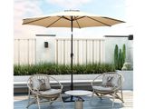 10 Feet Garden Beach Umbrella