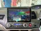 10 inch Android player for Honda Civic 2010 with panel