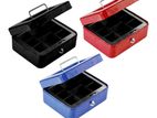 10 Inch Any Color Safe Petty Cash Box