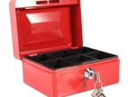 10 Inch Cash Box Red Color