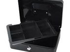 10 Inch Cash Box With Coins Tray