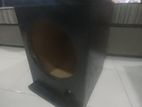 10 inch empty speaker box