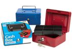 10 Inch Metal Cash Box With Tray